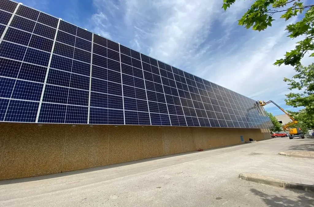 Instal·lació Solar per a Pertex a Sentmenat